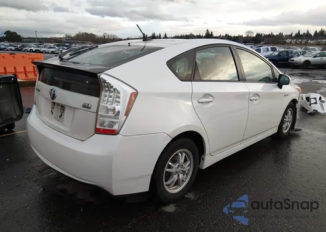 2010 Toyota Prius Ii from USA, damaged, VIN JTDKN3DU6A1001481